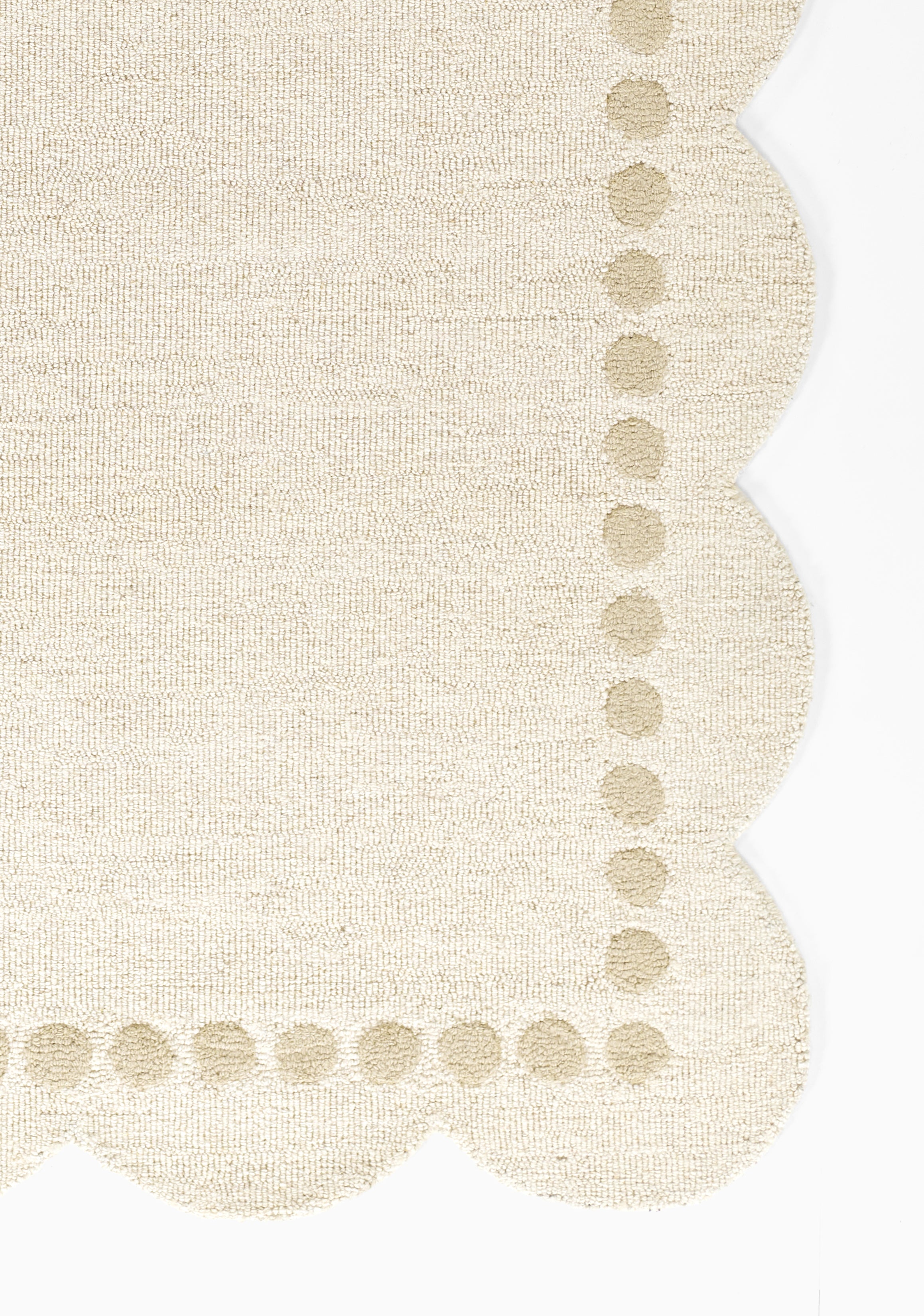Lily LIY-3 Ivory Area Rug, versatile hand-tufted wool with whimsical patterns