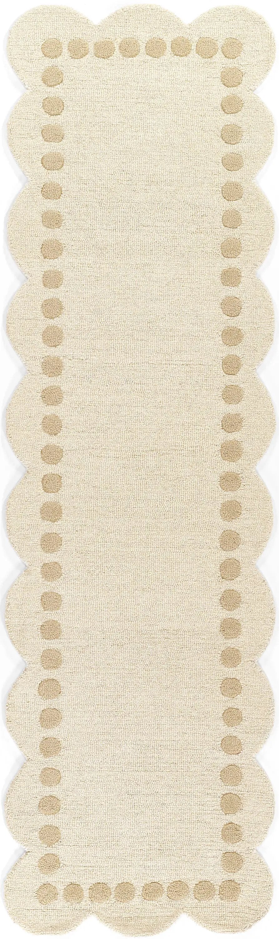 Lily LIY-3 Ivory Area Rug by Momeni