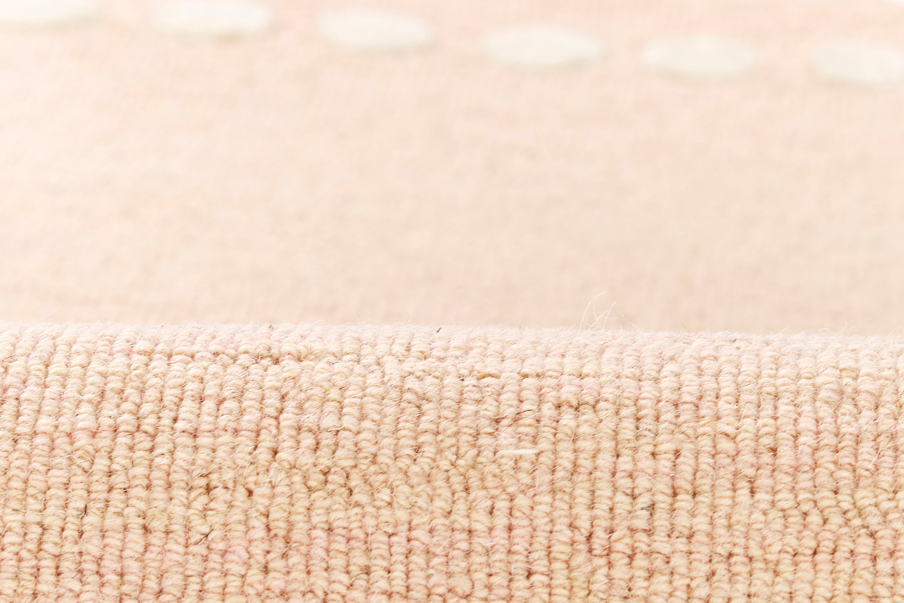 Lily LIY-3 Pink Area Rug, sweet pink hand-tufted wool for playful spaces