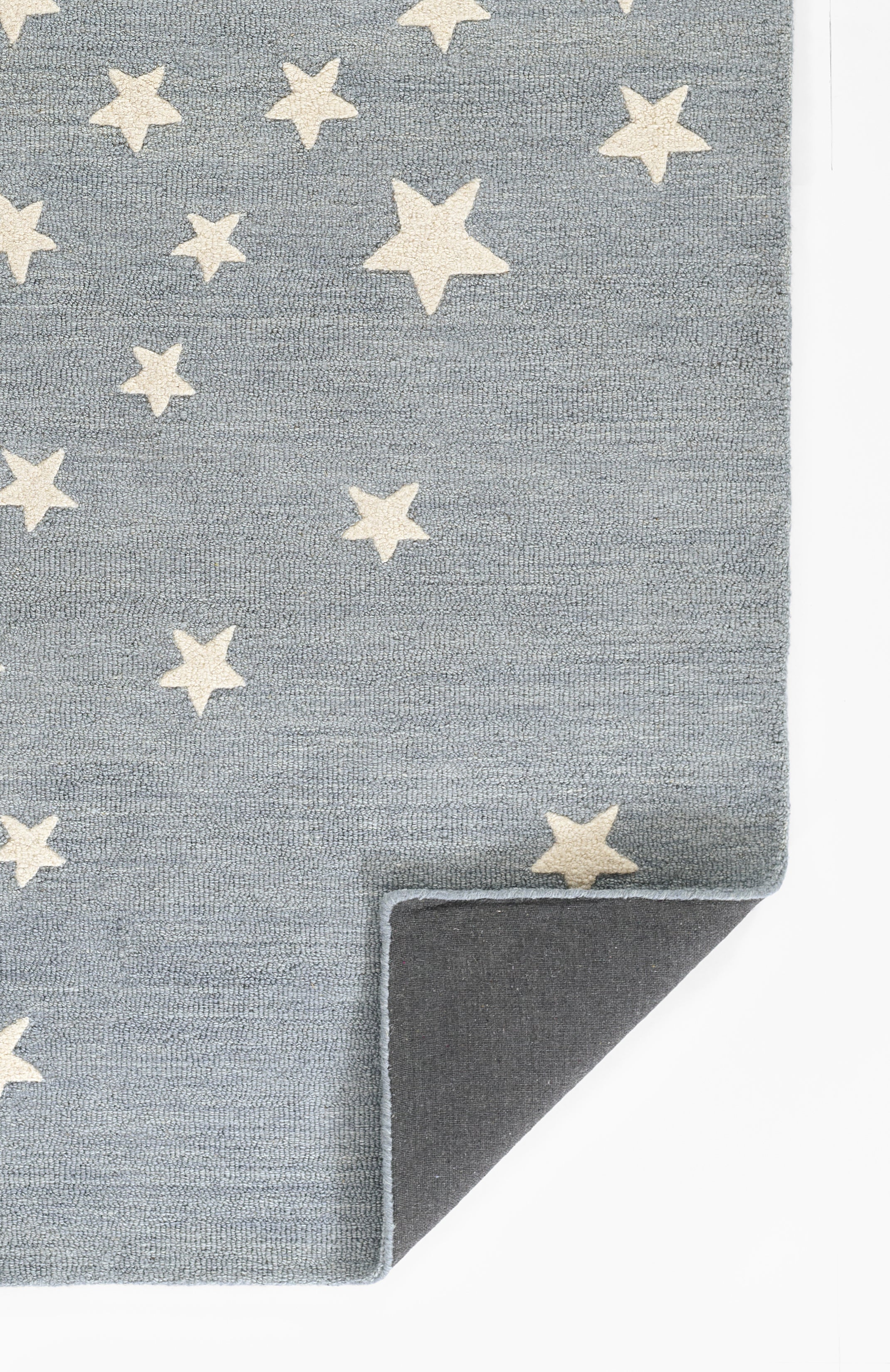 Lily LIY-4 Blue Area Rug, durable hand-tufted wool with charming style