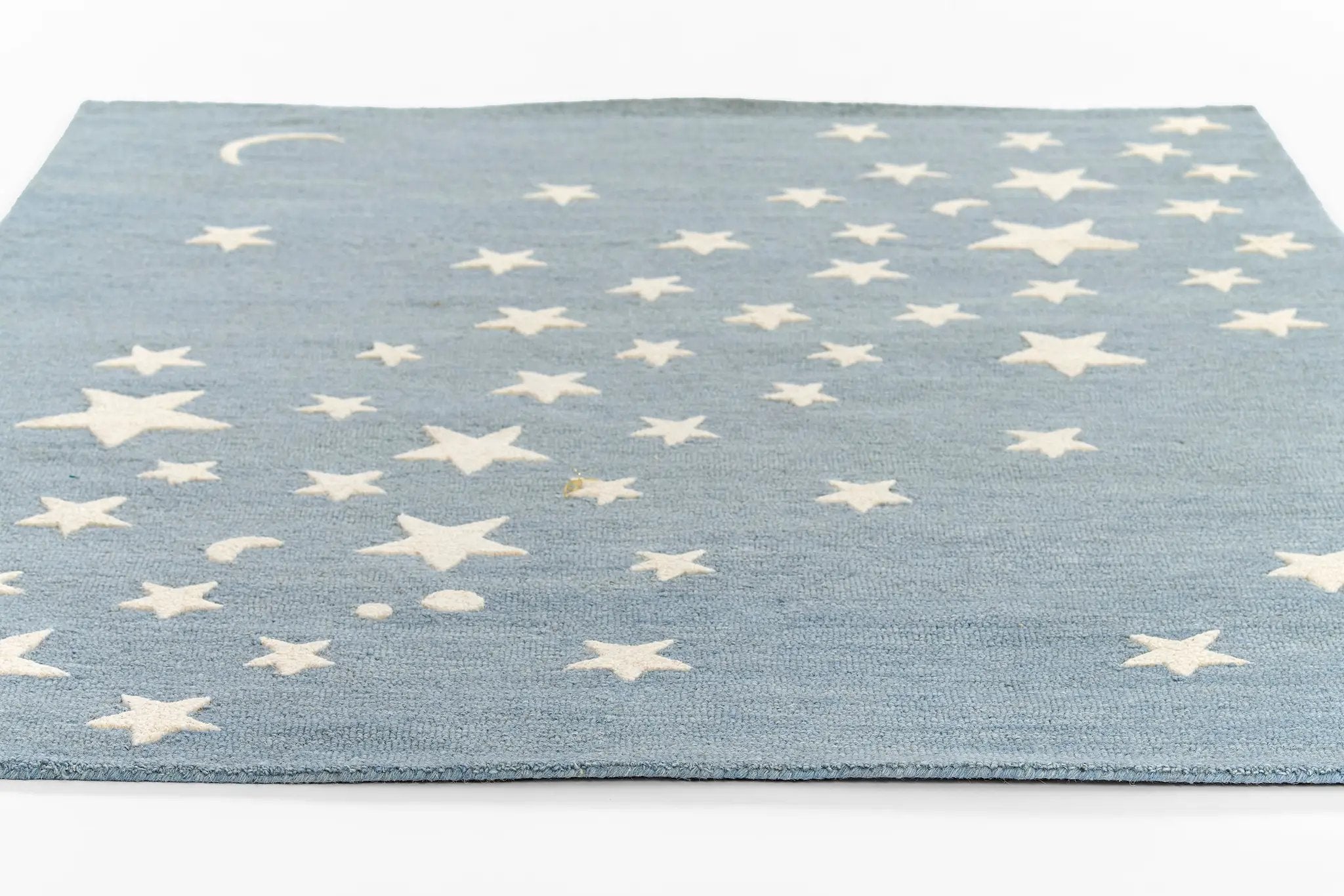 Lily LIY-4 Blue Area Rug by Momeni
