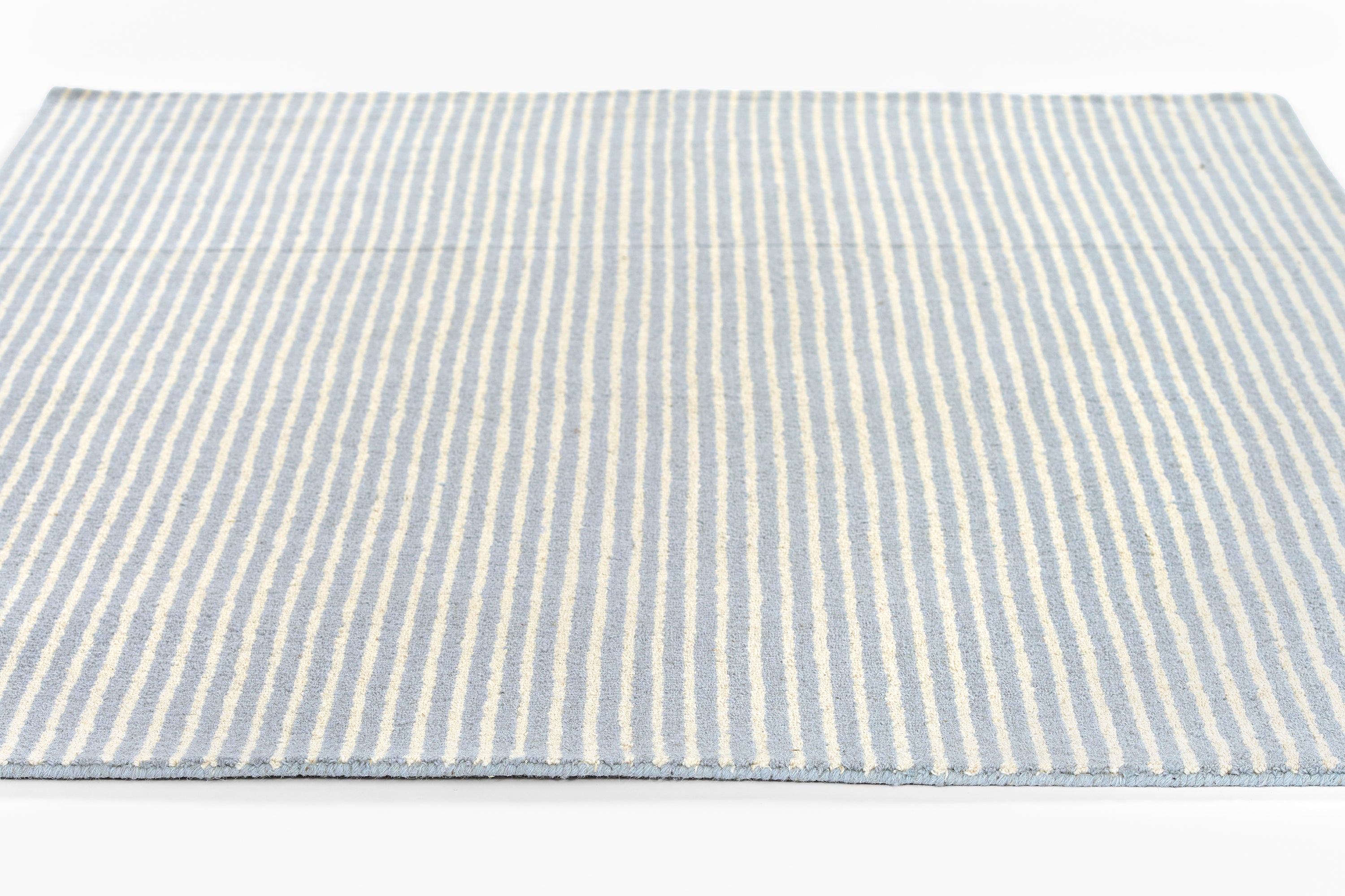 Lily LIY-5 Blue Area Rug, spirited hand-tufted wool crafted in India