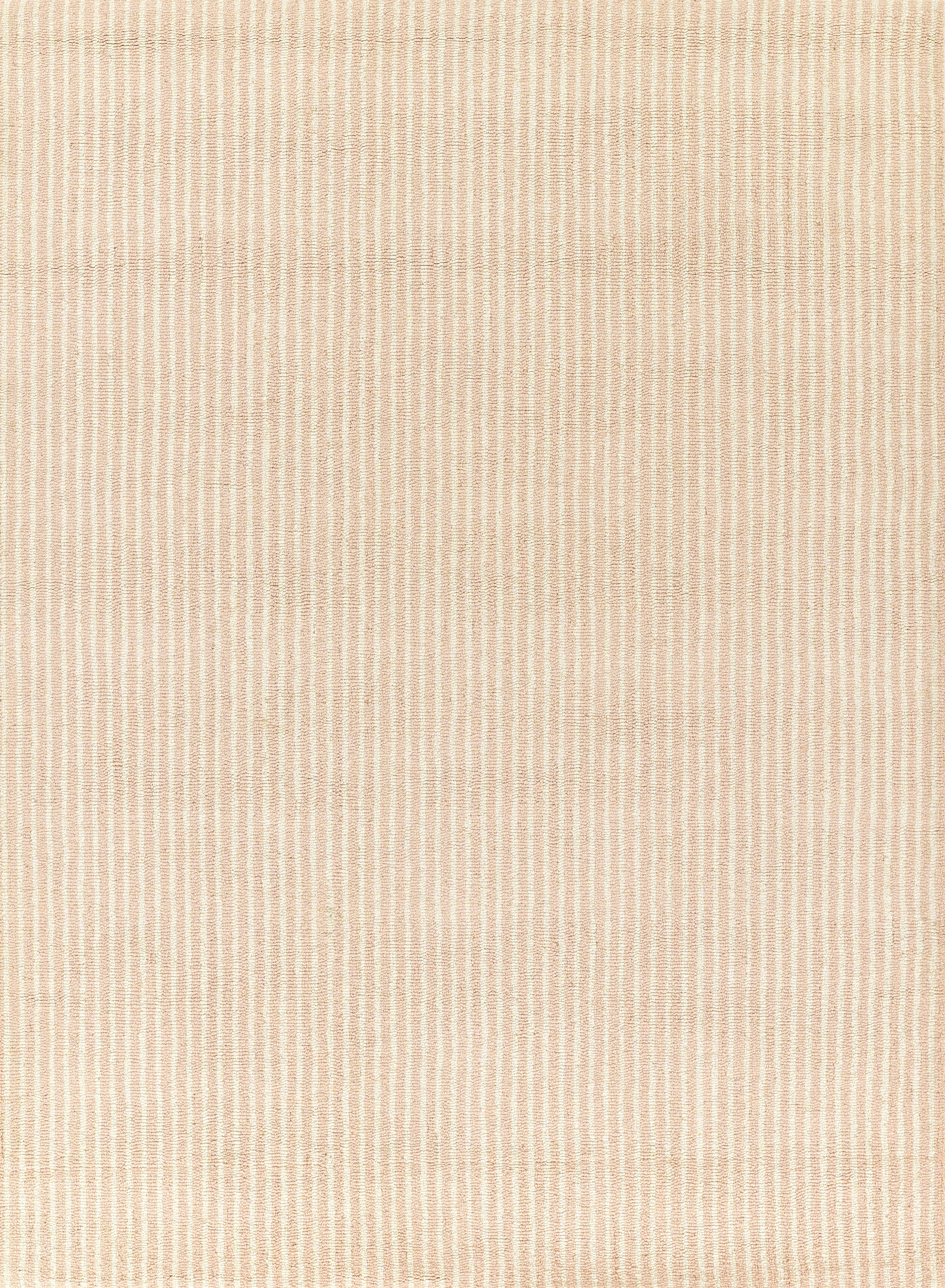 Lily LIY-5 Pink Area Rug, soft pink hand-tufted wool with visual sweetness