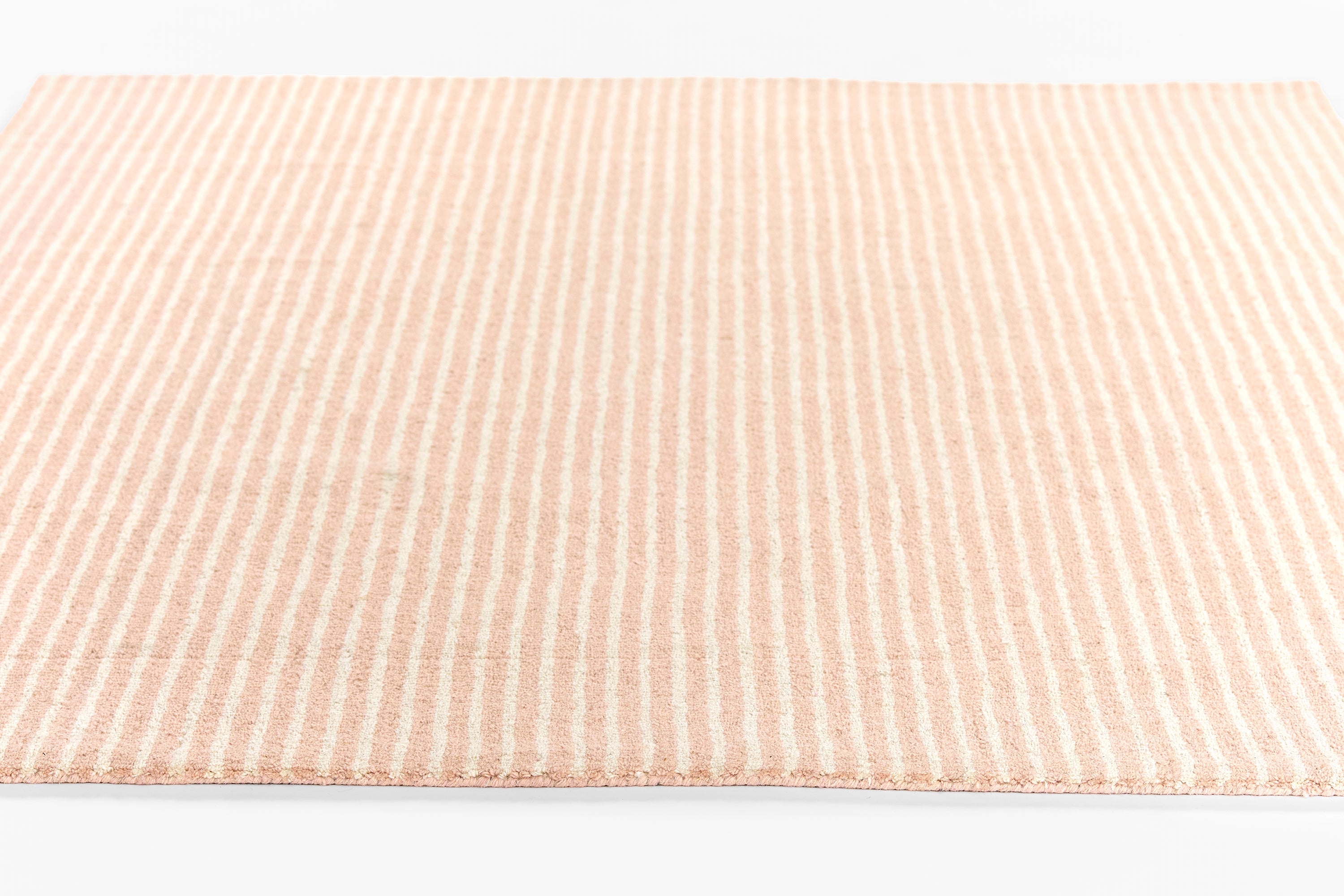 Lily LIY-5 Pink Area Rug, soft pink hand-tufted wool with visual sweetness