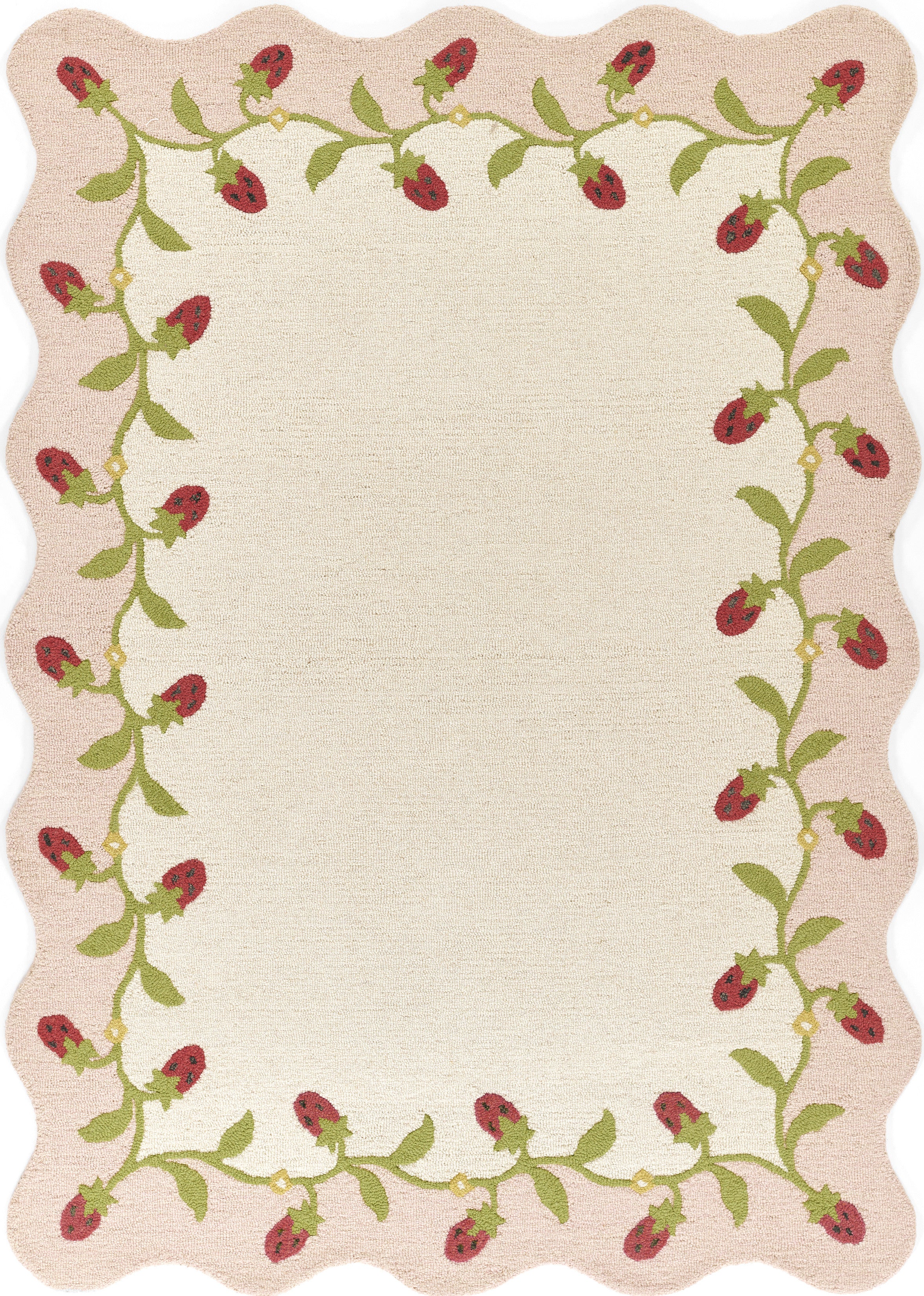 Lily LIY-6 Multicolor Area Rug, vibrant hand-tufted wool with playful patterns