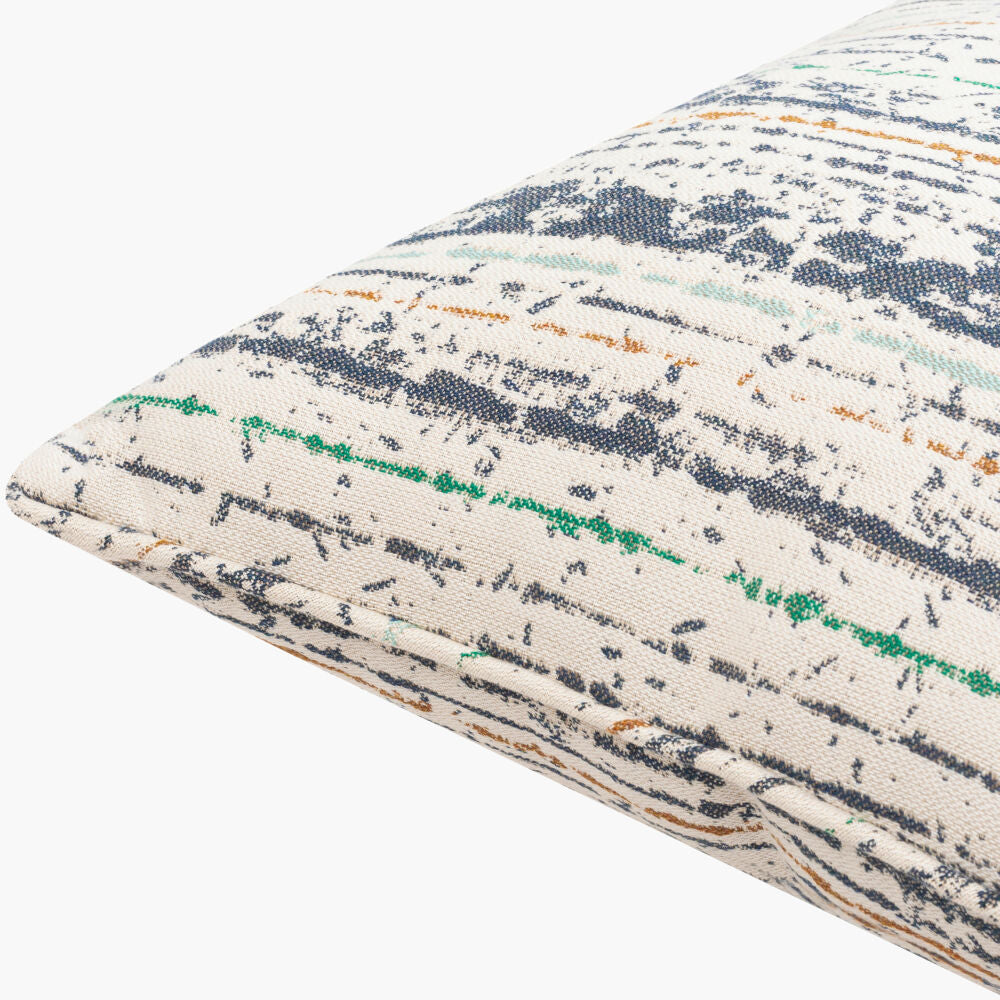 Sunbrella Arie AE-003 Oatmeal Accent Pillow by LIVABLISS