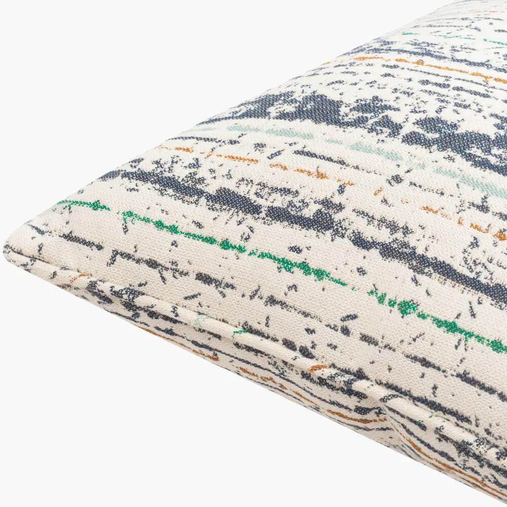 Sunbrella Arie AE-003 Oatmeal Accent Pillow by LIVABLISS