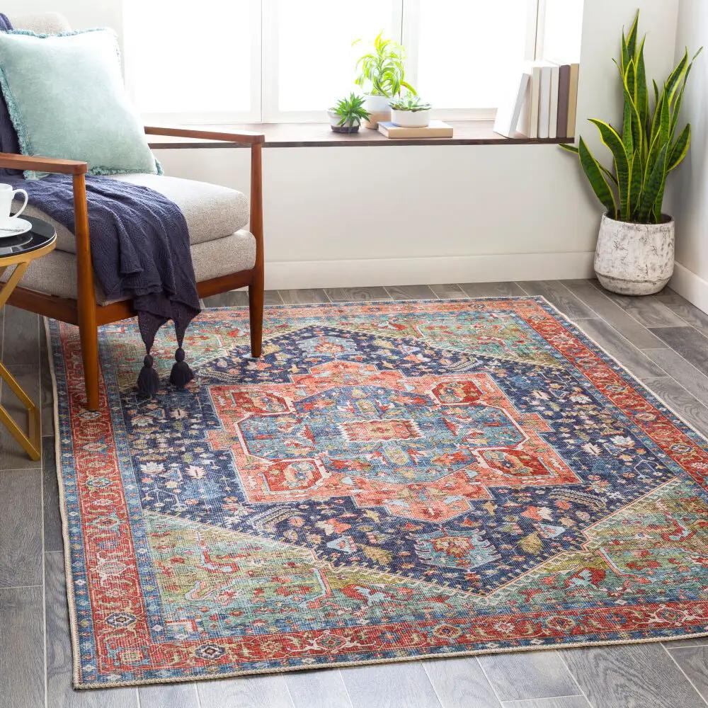 Surya Amelie AML-2311 Navy Area Rug