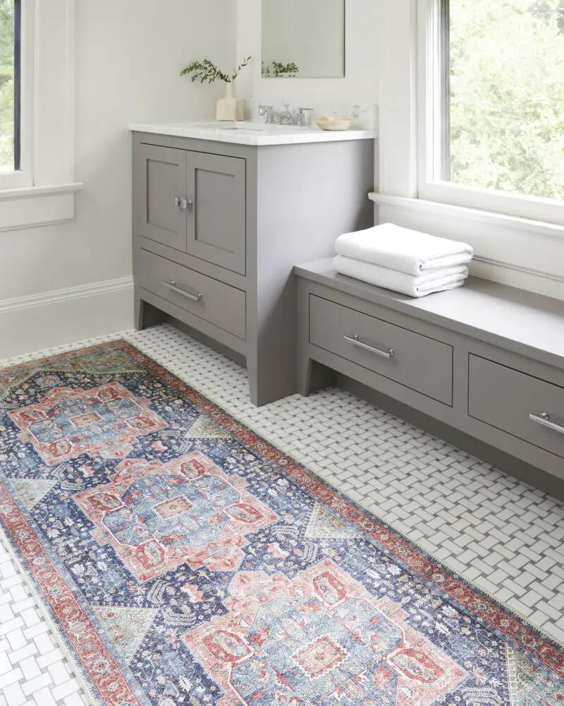 Surya Amelie AML-2311 Navy Area Rug