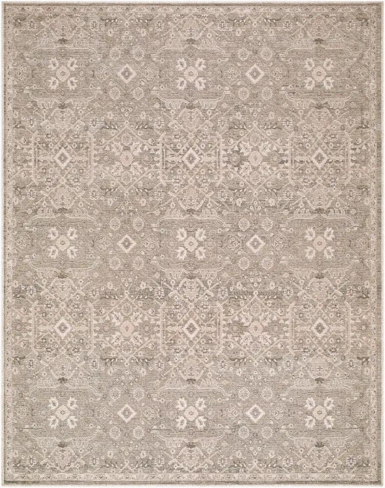 LIVABLISS Aston Villa ASV-2301 Taupe Updated Traditional style Area Rug