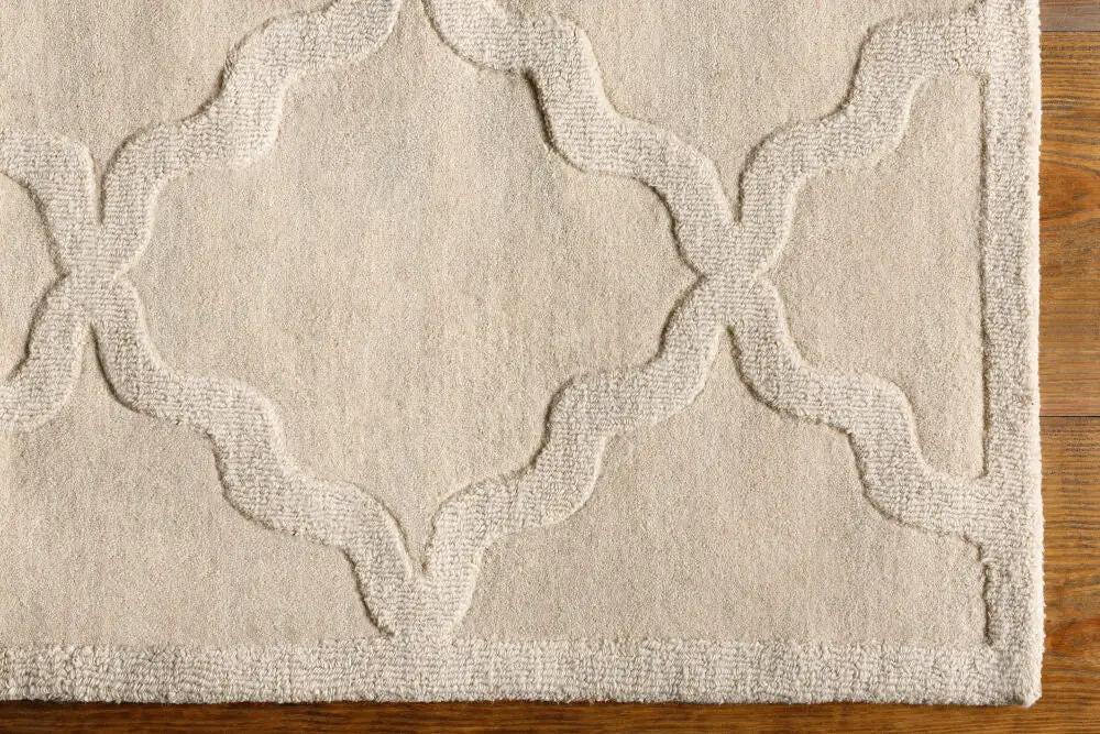 LIVABLISS Central Park AWHP-4021 Brown Area Rug