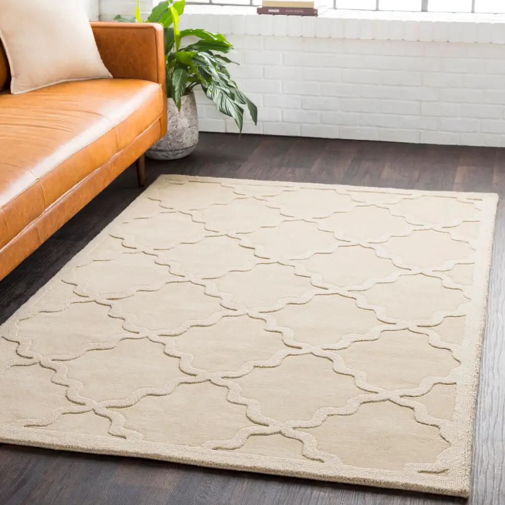LIVABLISS Central Park AWHP-4021 Brown Area Rug