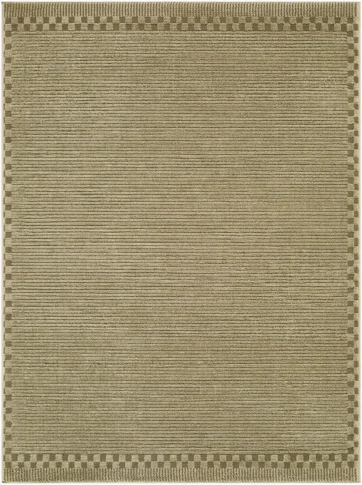 LIVABLISS Brugge BGG-2331 Olive Area Rug