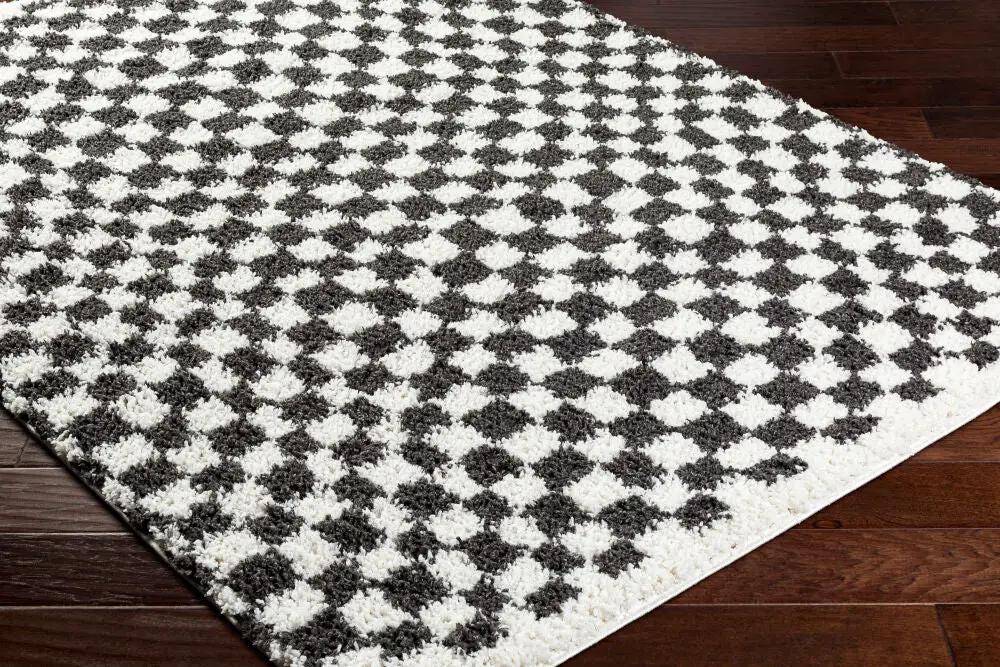 LIVABLISS Birmingham BMM-2319 Ivory / Black Area Rug
