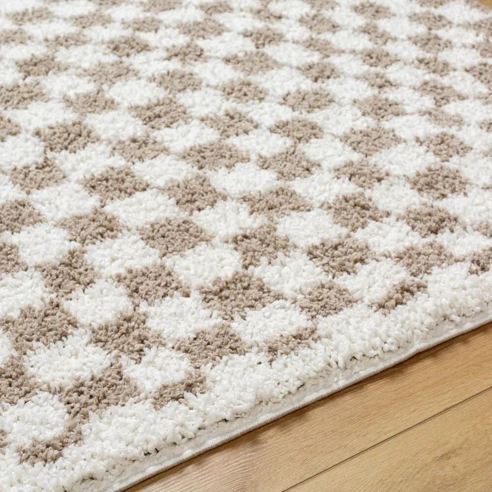 LIVABLISS Birmingham BMM-2322 Ivory and Tan Area Rug