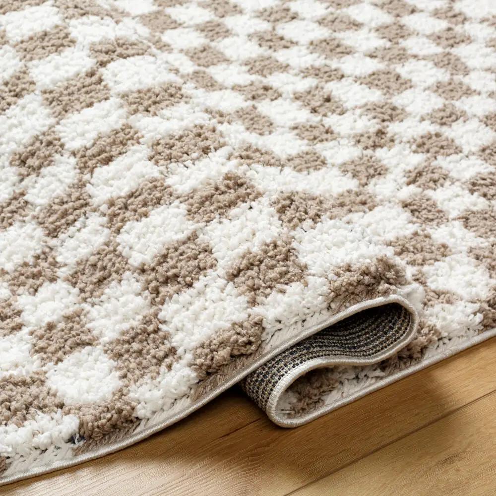 LIVABLISS Birmingham BMM-2322 Ivory and Tan Area Rug