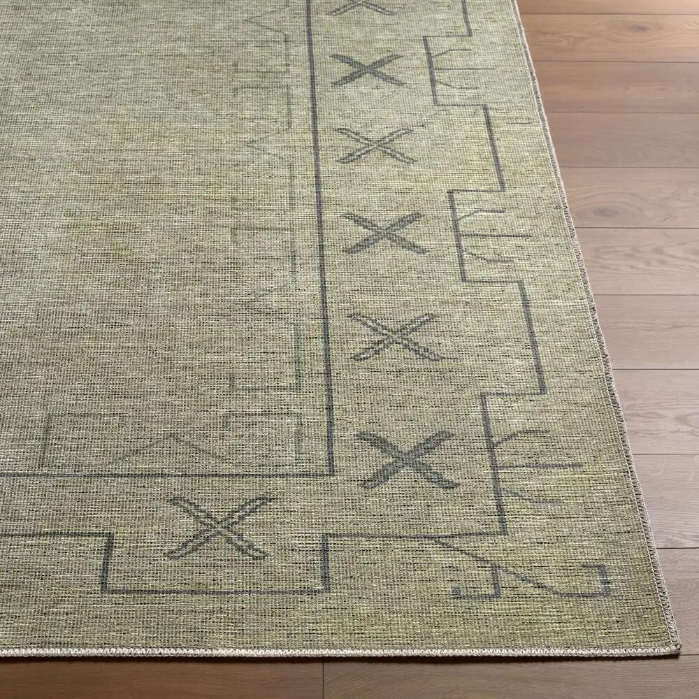 Livabliss x Becki Owens Casita BOCS-2302 Sage Area Rug