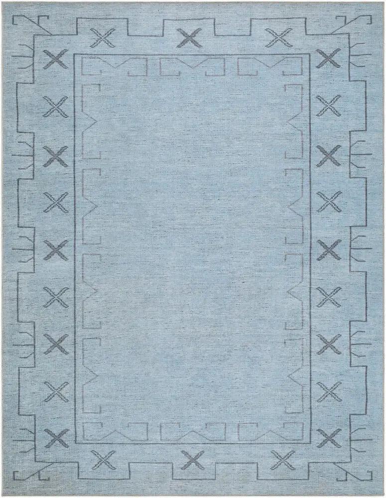 Livabliss x Becki Owens Casita BOCS-2303 Powder-Blue Area Rug