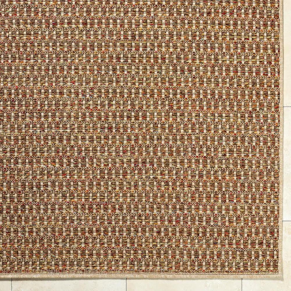 LIVABLISS Crete CEE-2305 Burnt-Sienna Area Rug