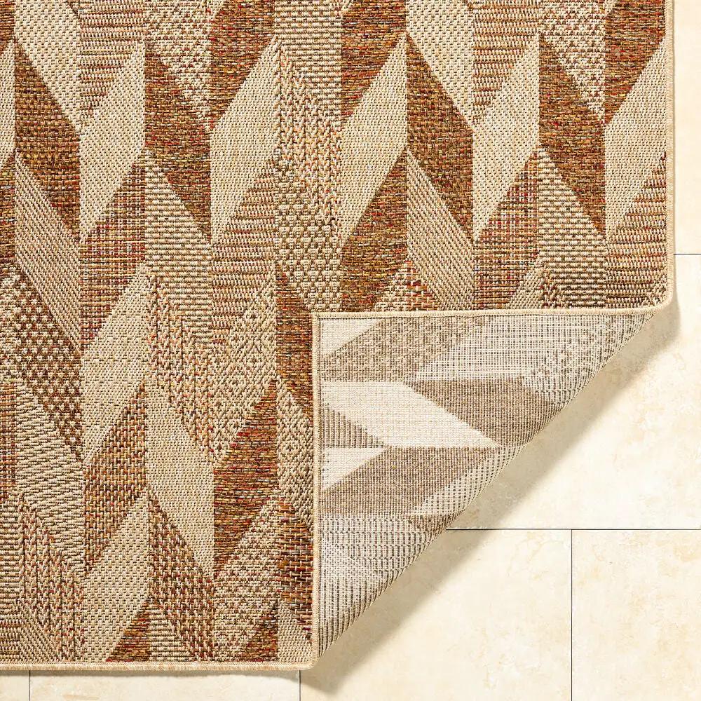 LIVABLISS Crete CEE-2306 Burnt-Sienna Area Rug