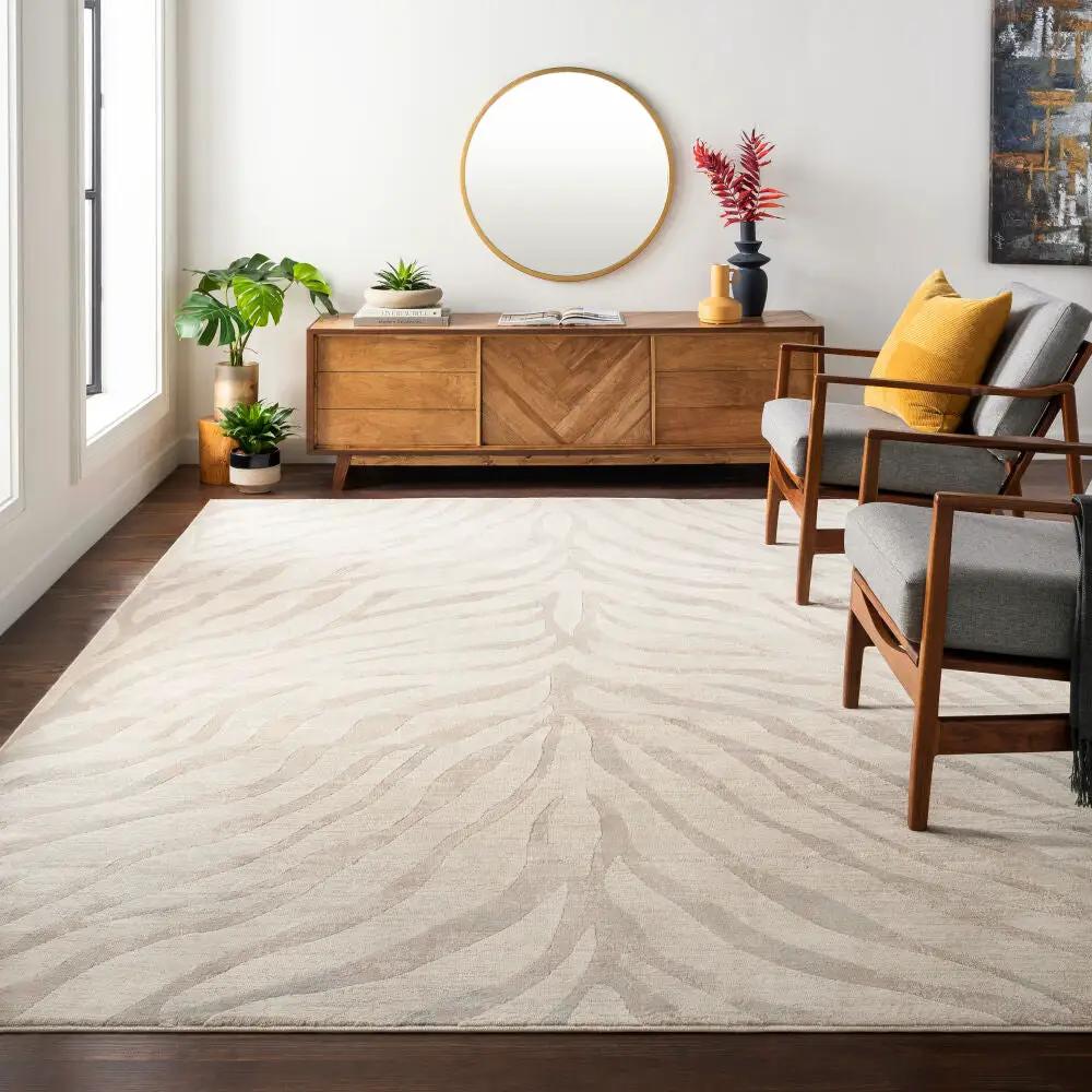 LIVABLISS City CIT-2301 Gray Area Rug