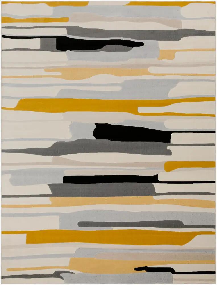 LIVABLISS City CIT-2340 Yellow Area Rug