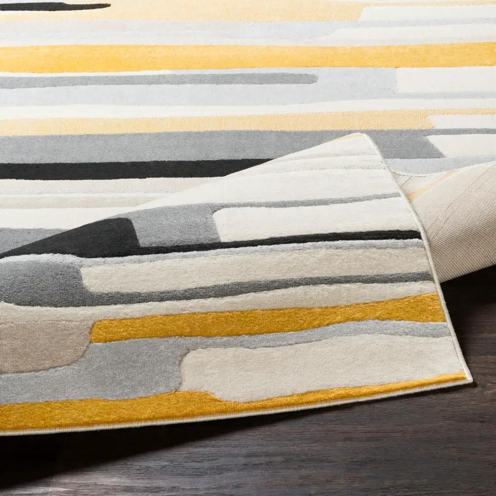 LIVABLISS City CIT-2340 Yellow Area Rug