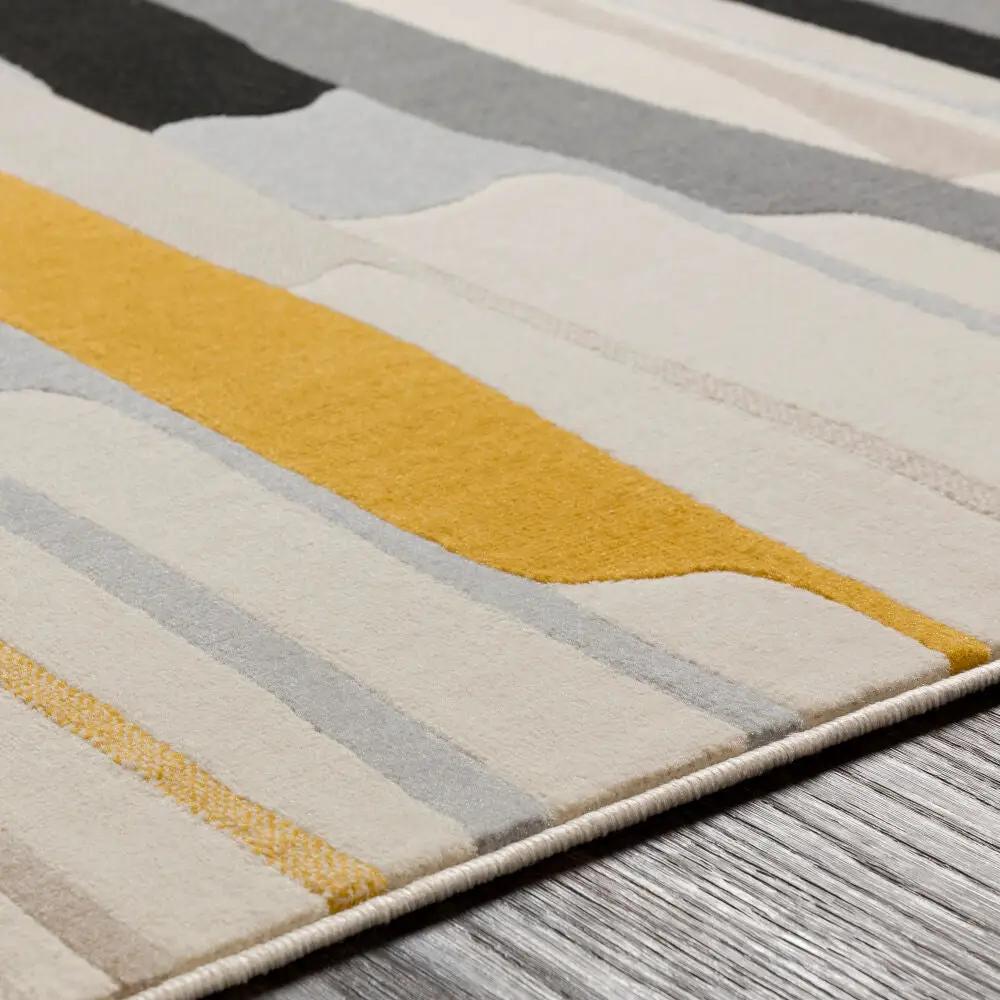 LIVABLISS City CIT-2340 Yellow Area Rug