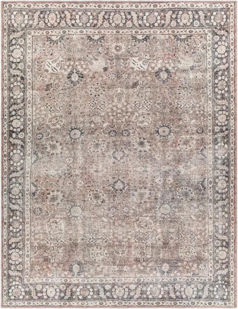 LIVABLISS Colin CLN-2300 Charcoal Area Rug