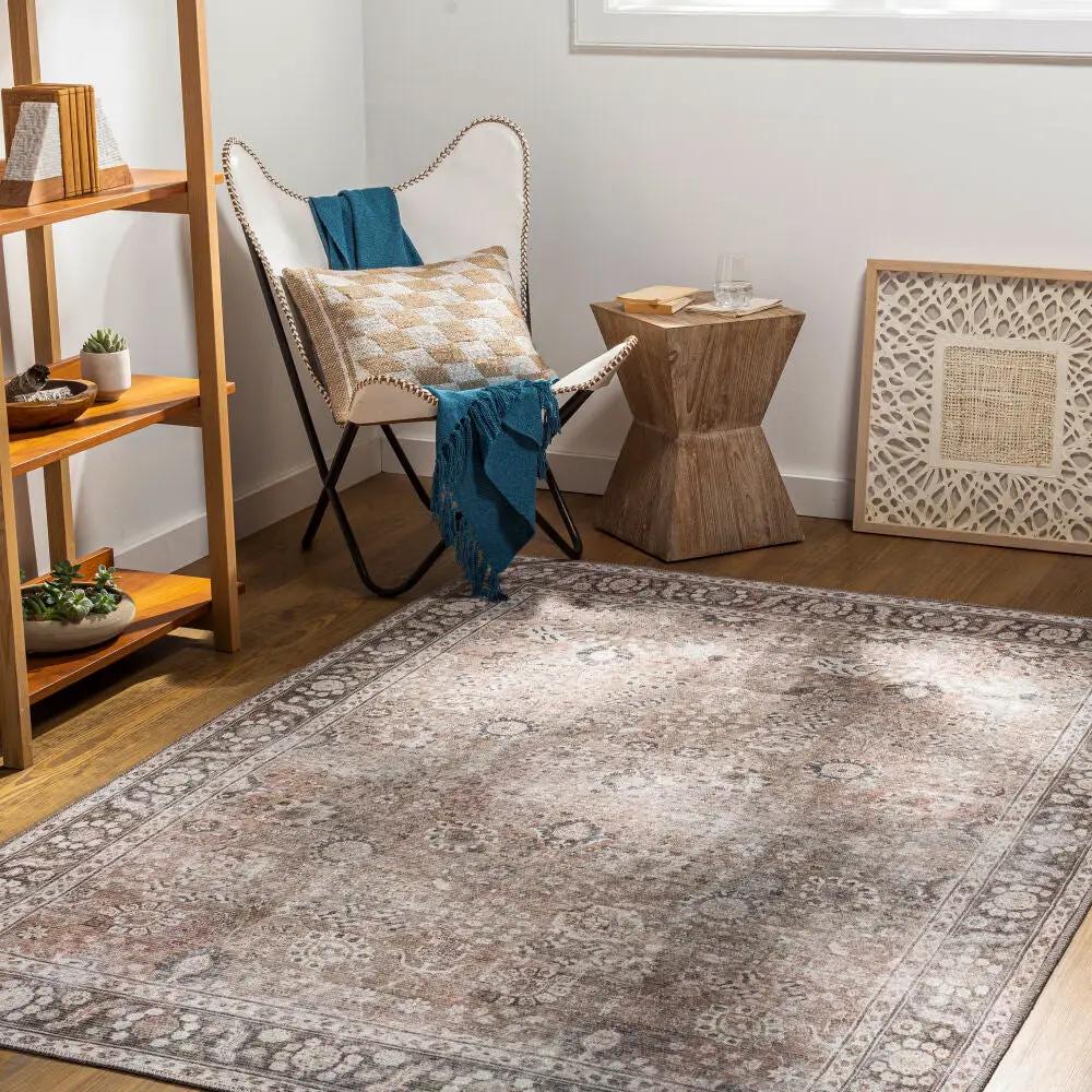 LIVABLISS Colin CLN-2300 Charcoal Area Rug
