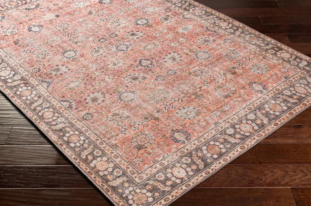 LIVABLISS Colin CLN-2301 Dusty-Coral Area Rug
