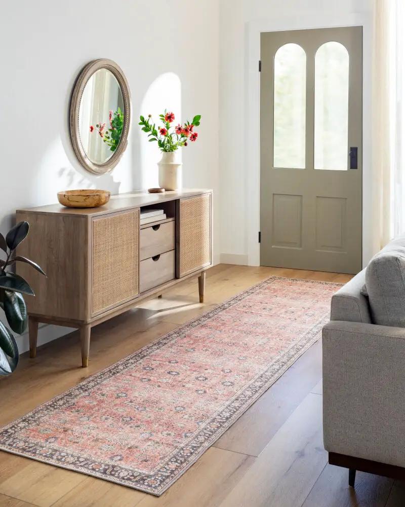 LIVABLISS Colin CLN-2301 Dusty-Coral Area Rug