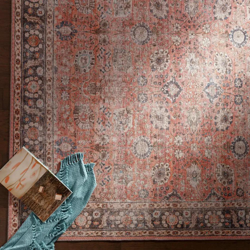 LIVABLISS Colin CLN-2301 Dusty-Coral Area Rug