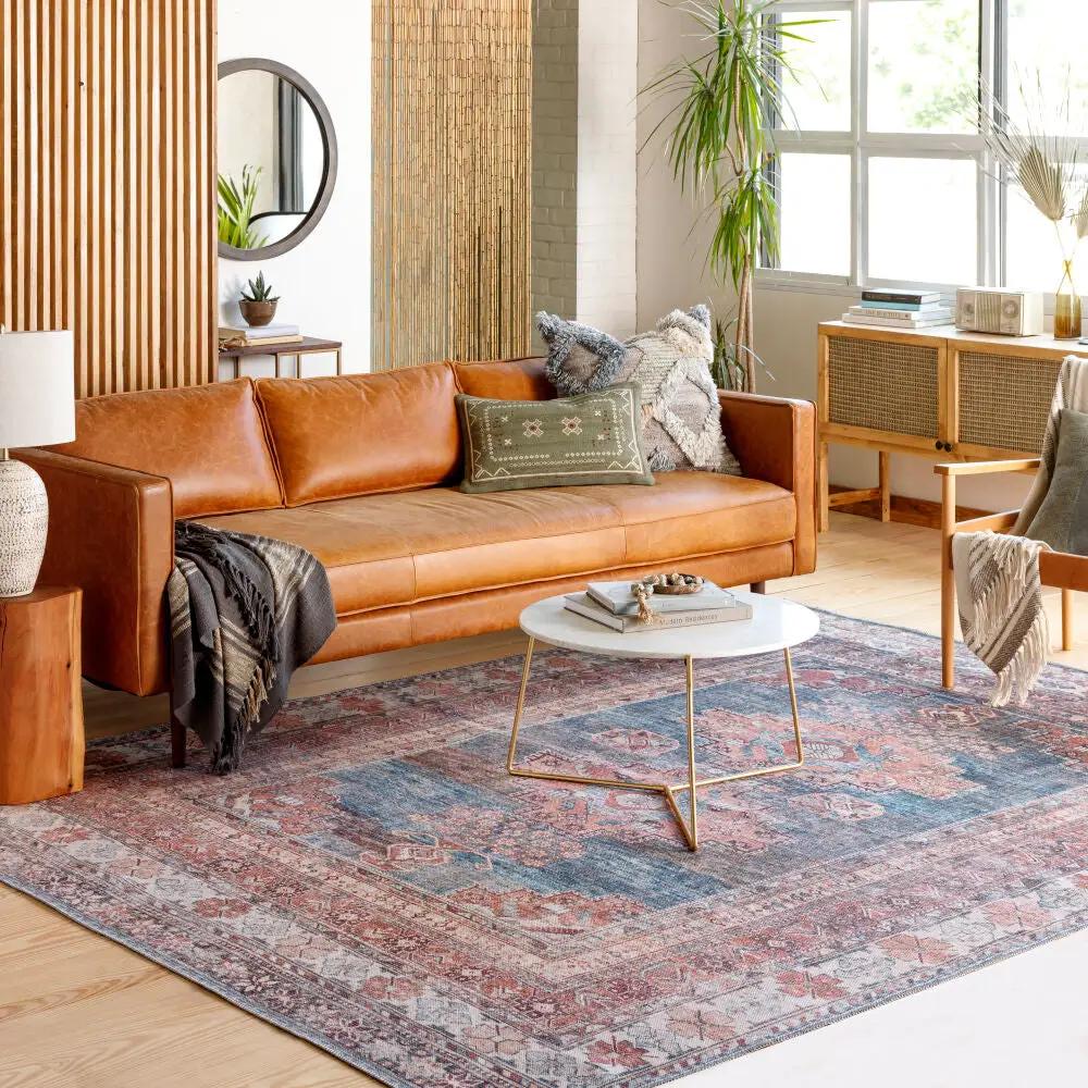 LIVABLISS Colin CLN-2305 Blue Area Rug