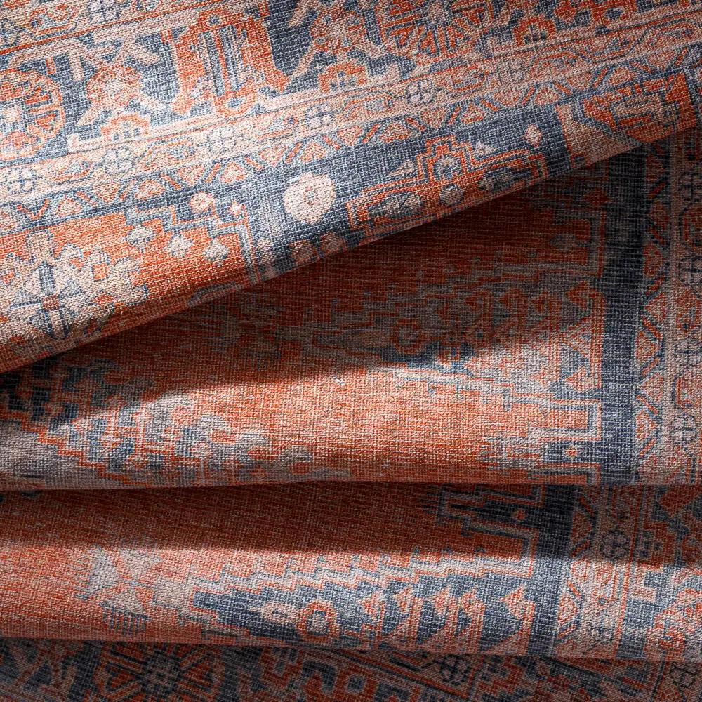LIVABLISS Colin CLN-2306 Orange Area Rug