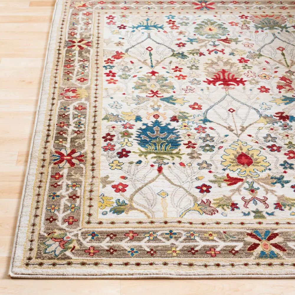 LIVABLISS Crafty CRT-2311 Brown Area Rug