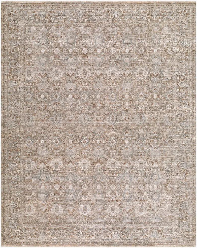 LIVABLISS Demre DMM-2300 Medium-Gray Area Rug