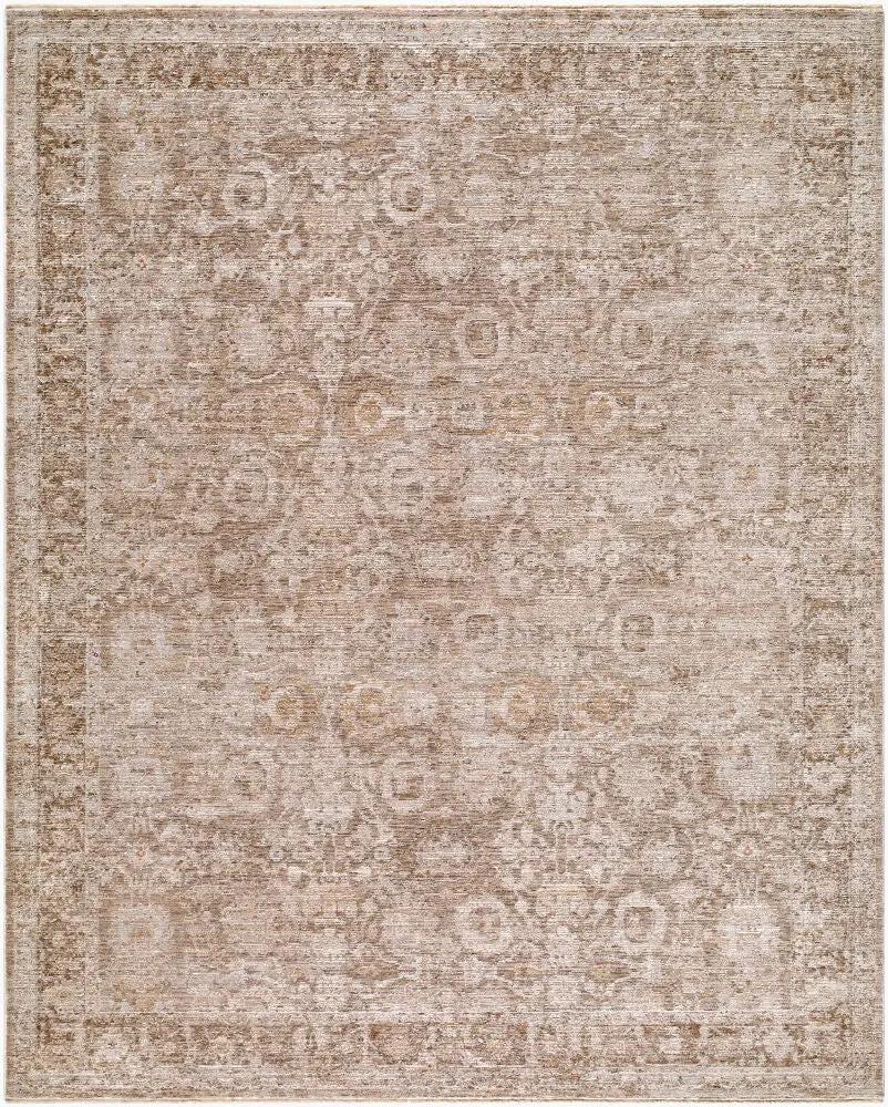 LIVABLISS Demre DMM-2302 Brown Area Rug