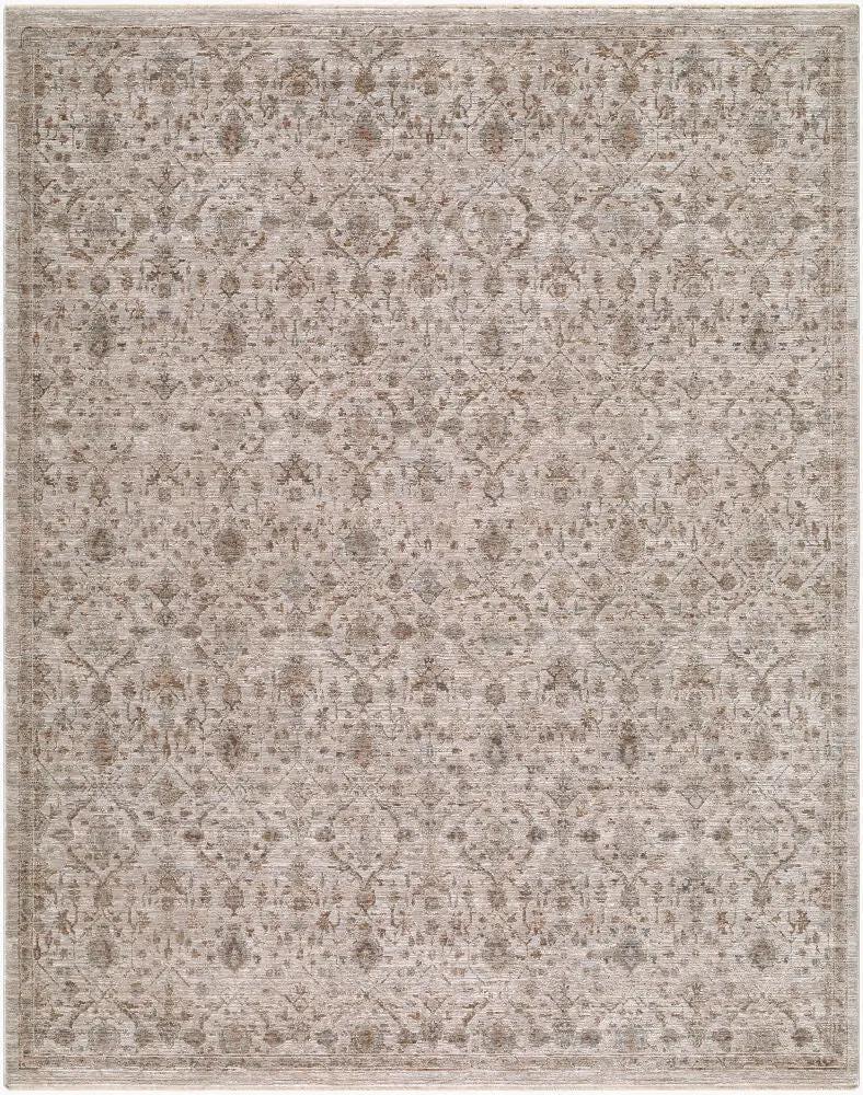 LIVABLISS Demre DMM-2304 Medium-Gray Area Rug