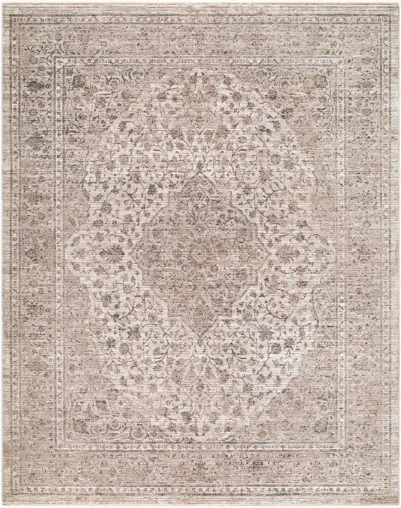 LIVABLISS Demre DMM-2306 Medium-Gray Area Rug