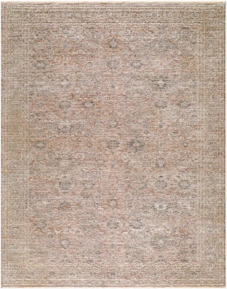 LIVABLISS Demre DMM-2308 Medium-Gray Area Rug