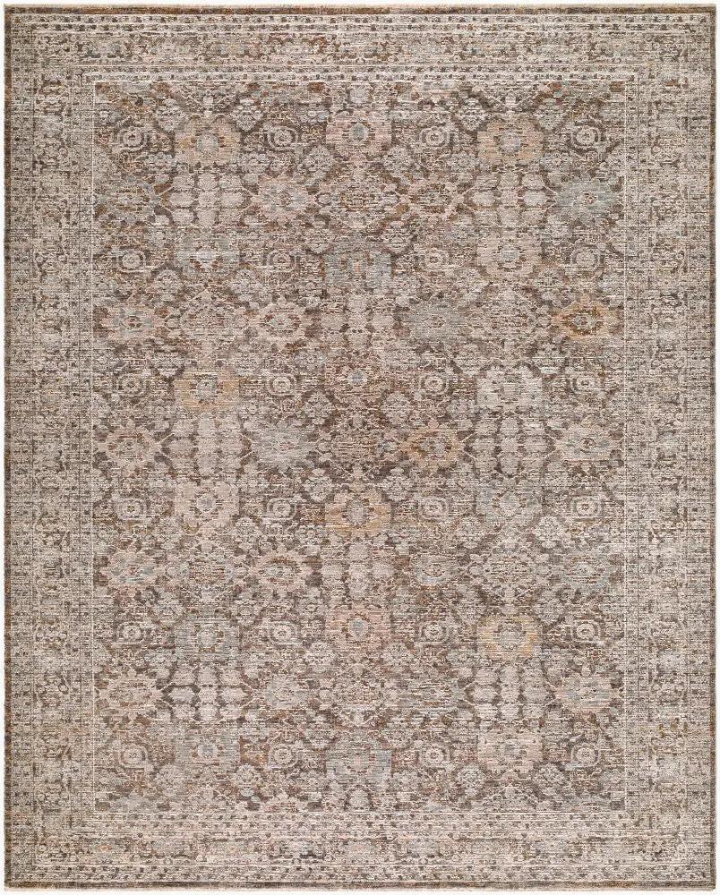 LIVABLISS Demre DMM-2309 Charcoal Area Rug