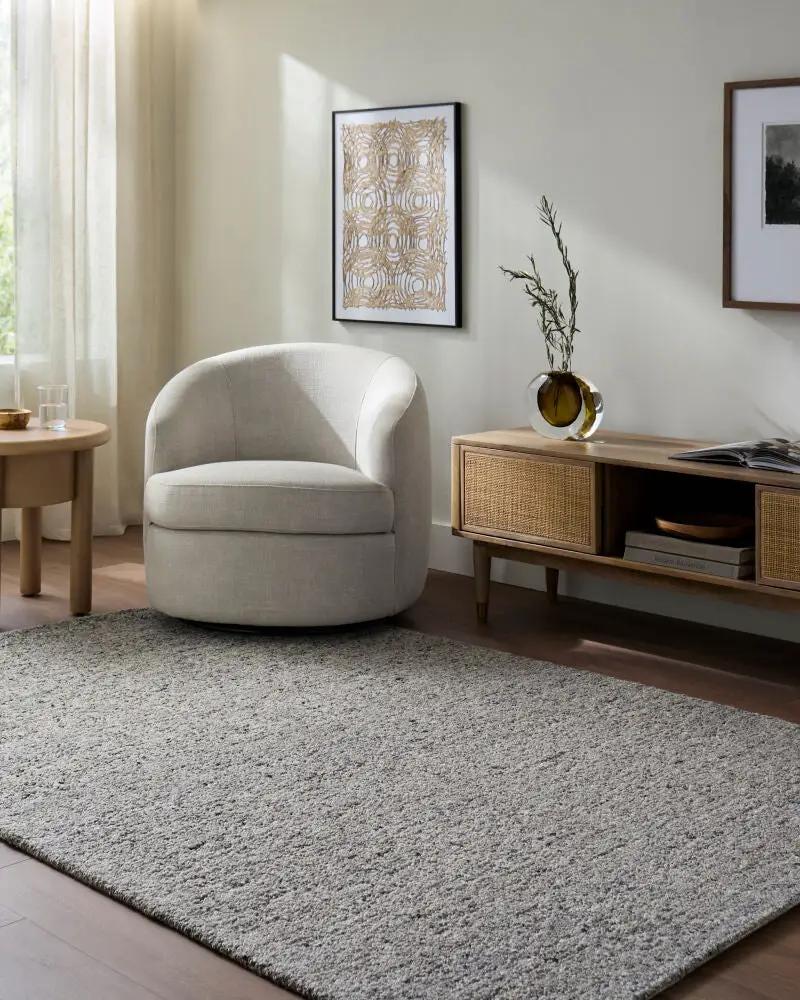 LIVABLISS Desire DSE-2304 Charcoal Area Rug