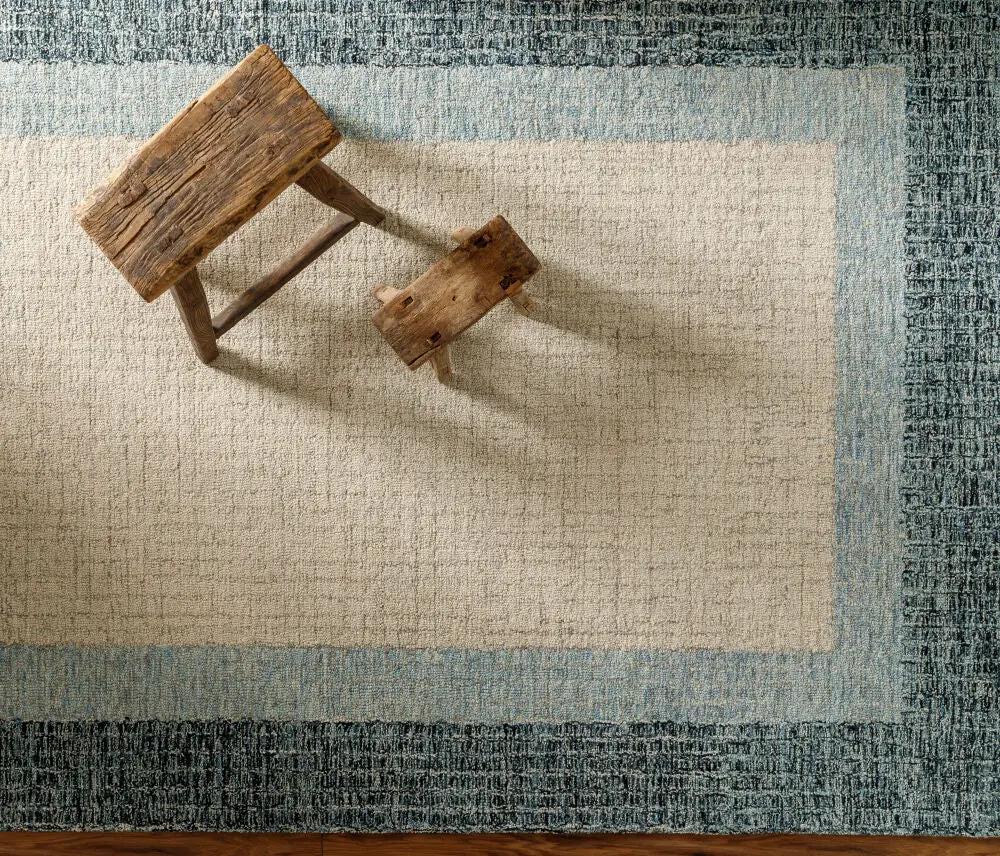 LIVABLISS Elena EAE-2303 Navy Area Rug