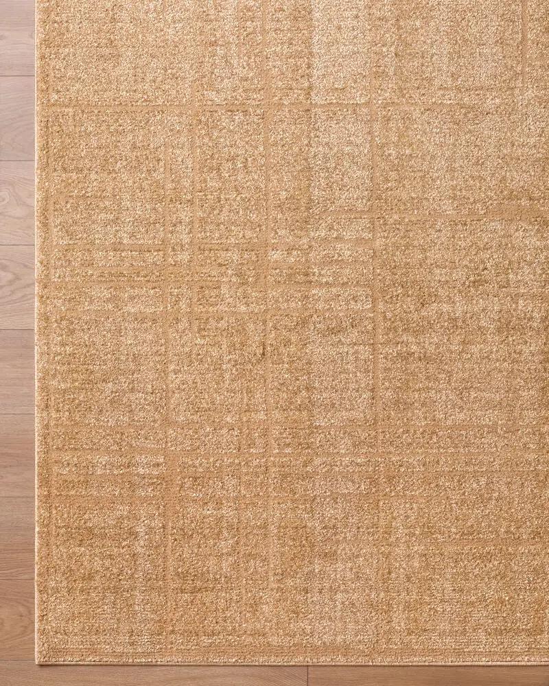 Alma EDAL-2303 Tan Area Rug by Elle Decor x LIVABLISS