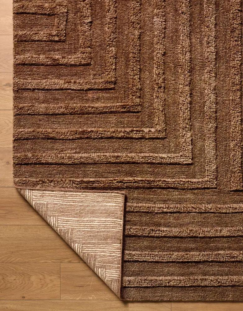 LIVABLISS Eleve EEV-2303 Chestnut Area Rug