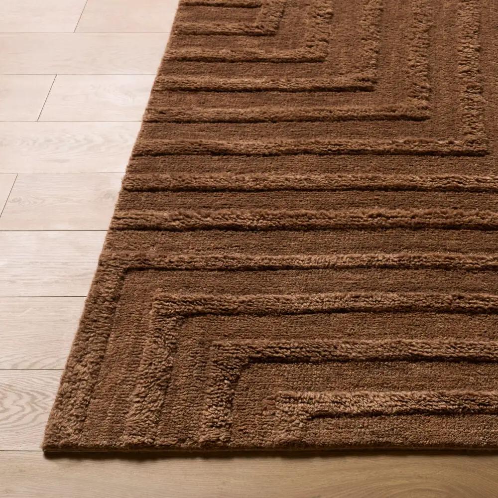 LIVABLISS Eleve EEV-2303 Chestnut Area Rug