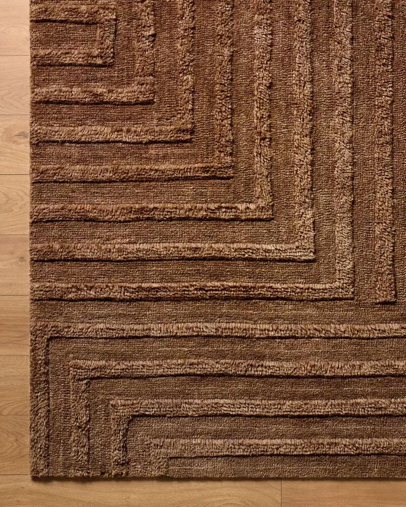 LIVABLISS Eleve EEV-2303 Chestnut Area Rug