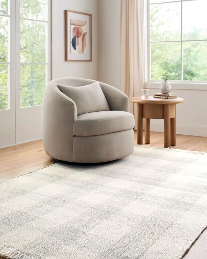 LIVABLISS Ecosse ESC-2301 Ivory Area Rug