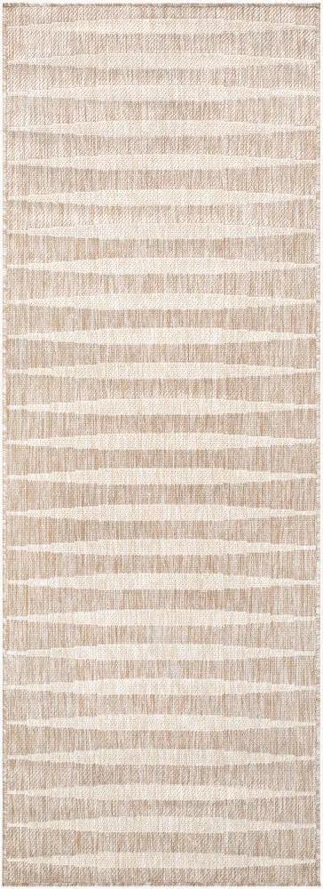 Livabliss x Galey Alix Agave GAAG-2300 Tan Indoor and Outdoor Runner Area Rug